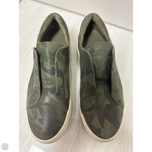 Shoes Sneakers By J Slides In Camouflage Print, Size: 7.5