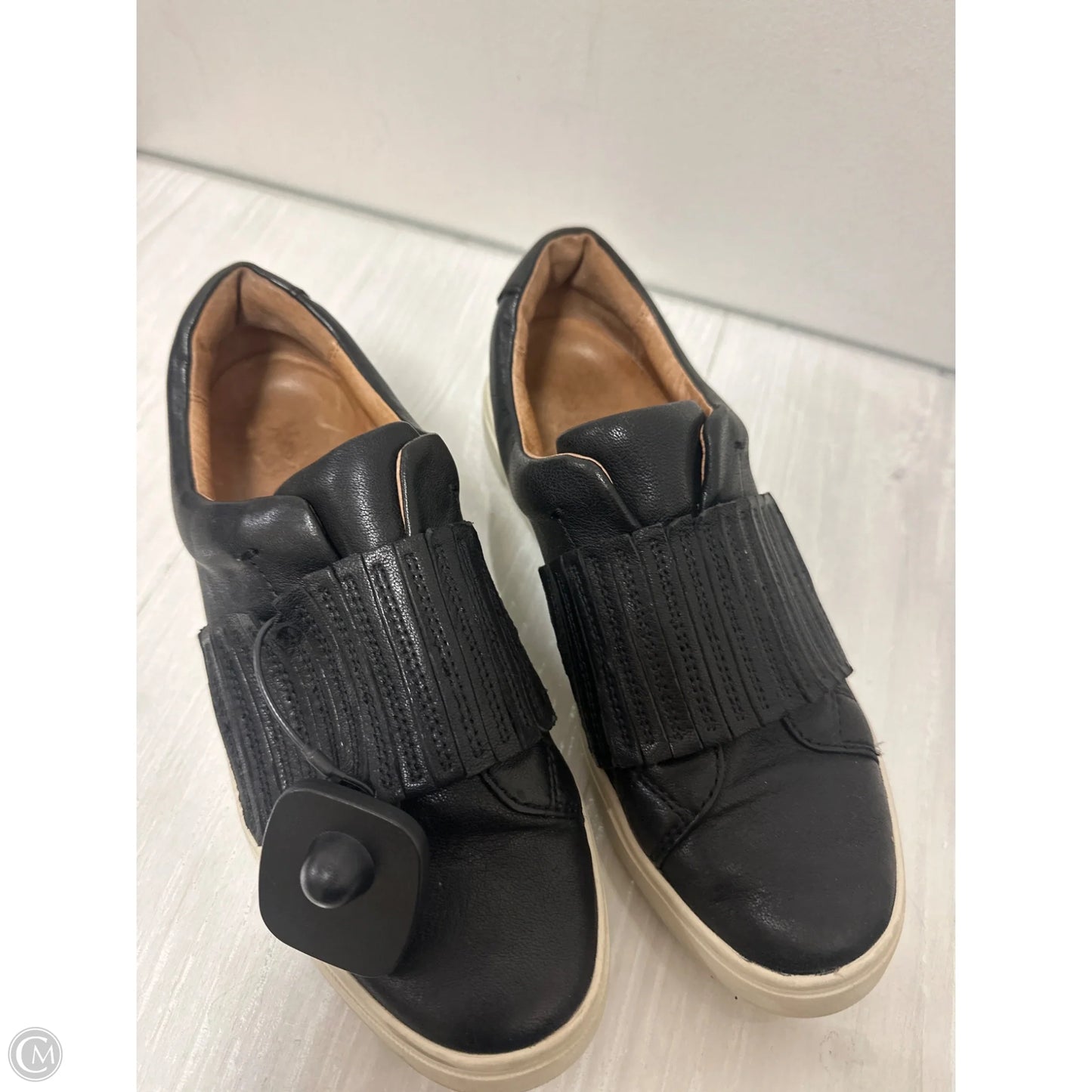 Shoes Designer By Frye In Black, Size: 7.5