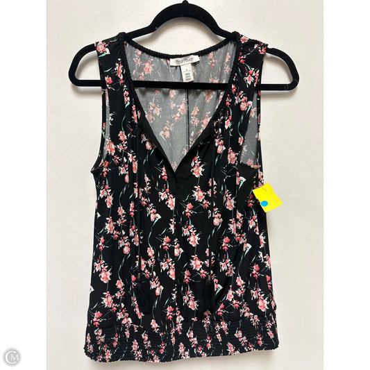 Top Sleeveless By White House Black Market In Black, Size: S