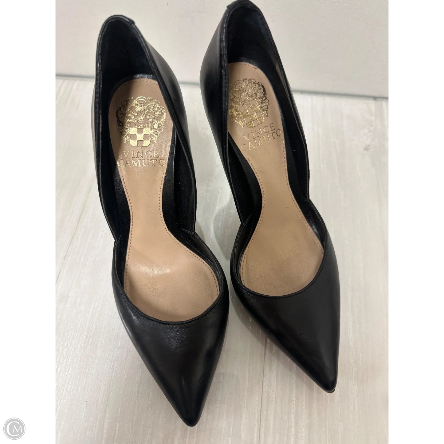 Shoes Heels Stiletto By Vince Camuto In Black, Size: 6