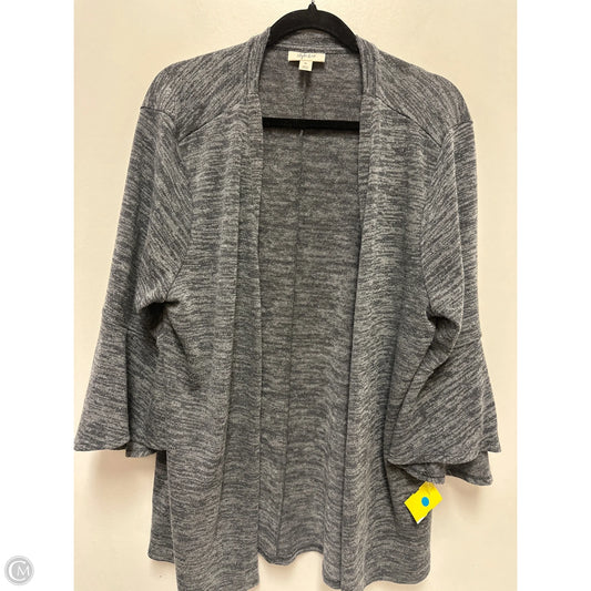 Cardigan By Style And Company In Grey, Size: Xl
