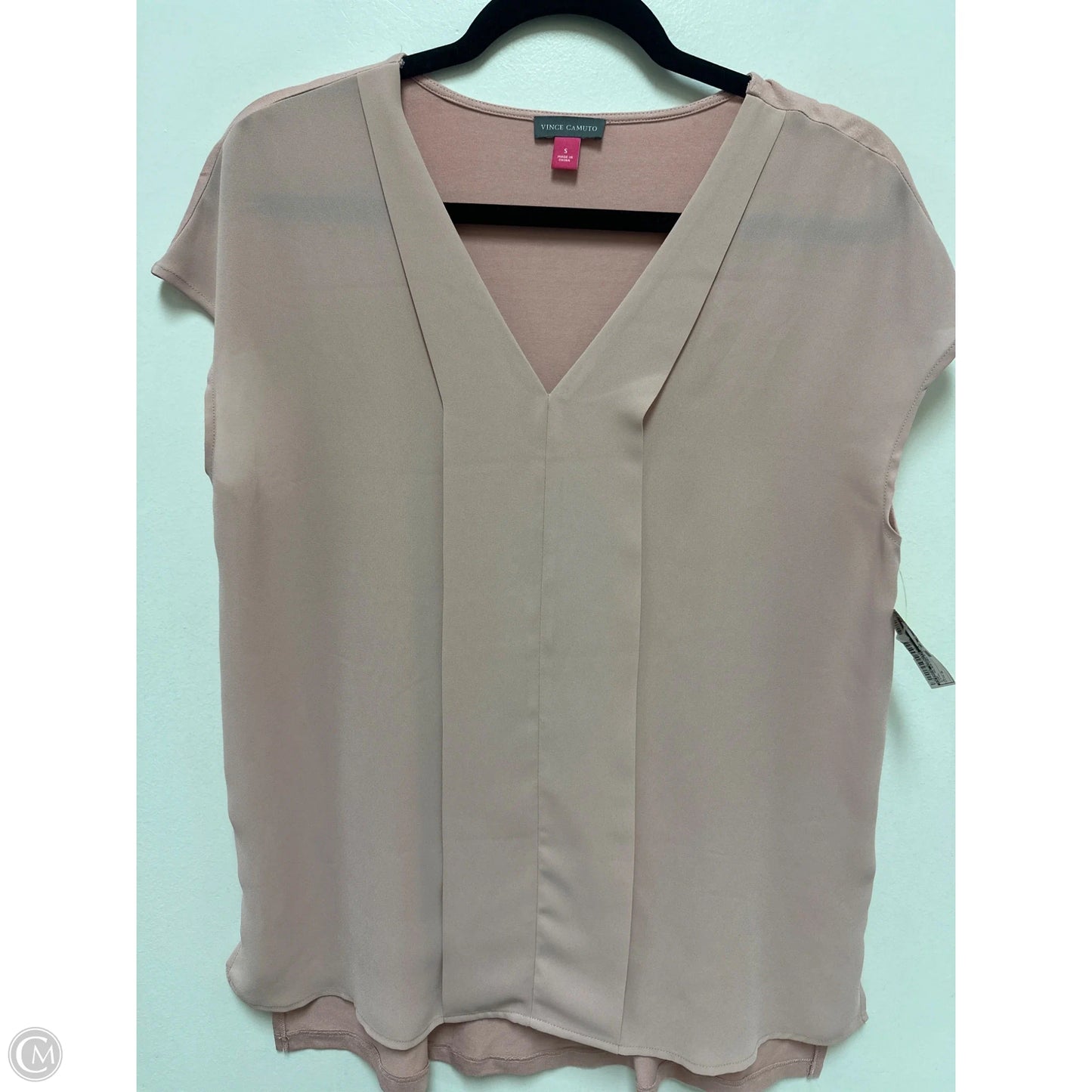 Top Sleeveless By Vince Camuto In Pink, Size: S