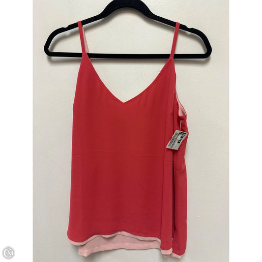 Top Sleeveless By White House Black Market In Pink, Size: M