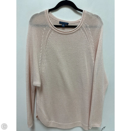 Sweater By Saks Fifth Avenue In Pink, Size: M
