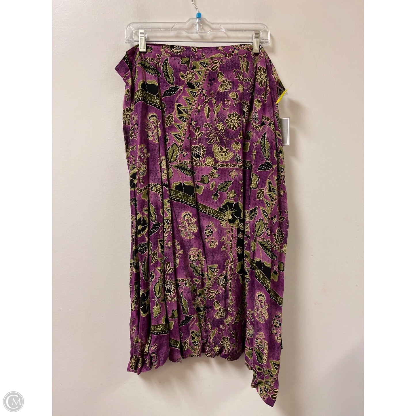 Skirt Midi By Sag Harbor In Purple, Size: 22