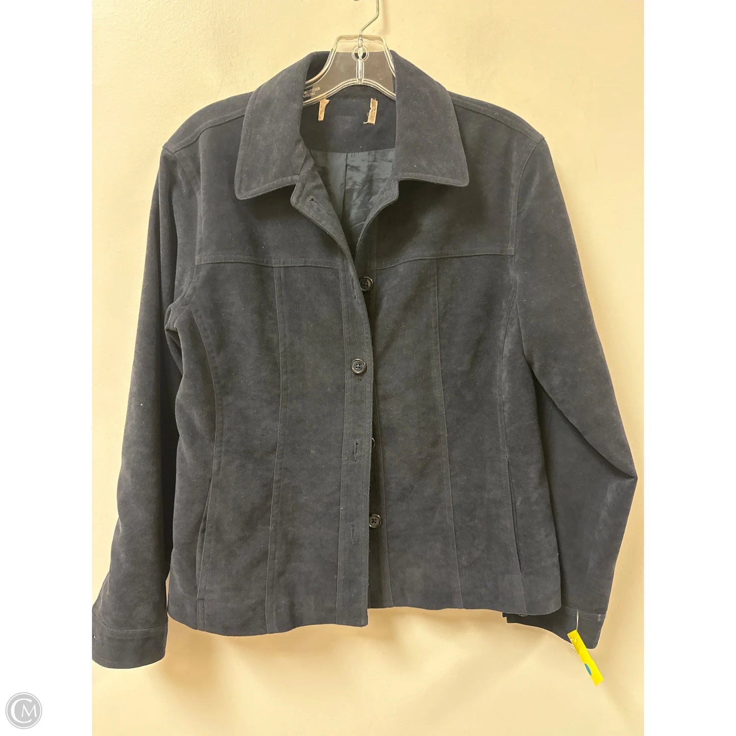 Jacket Other By Clothes Mentor In Navy, Size: Xs