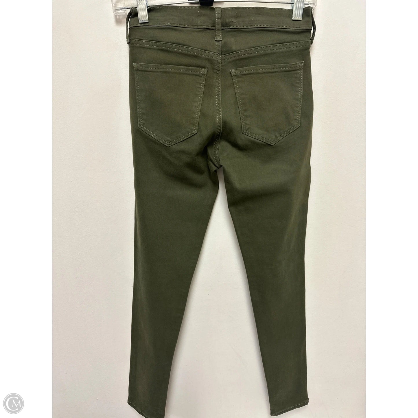 Jeans Skinny By Gap In Green, Size: 2