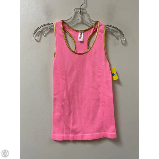 Athletic Tank Top By Clothes Mentor In Pink, Size: Xs