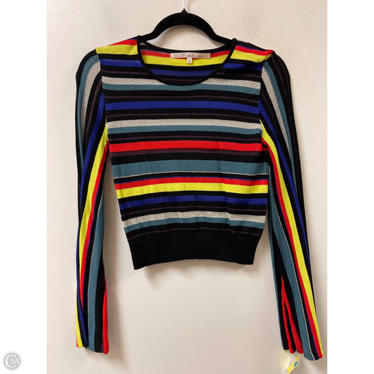 Top Long Sleeve By Rachel Roy In Multi-colored, Size: S