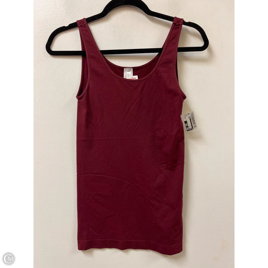 Top Cami By Nikibiki In Red, Size: Osfm