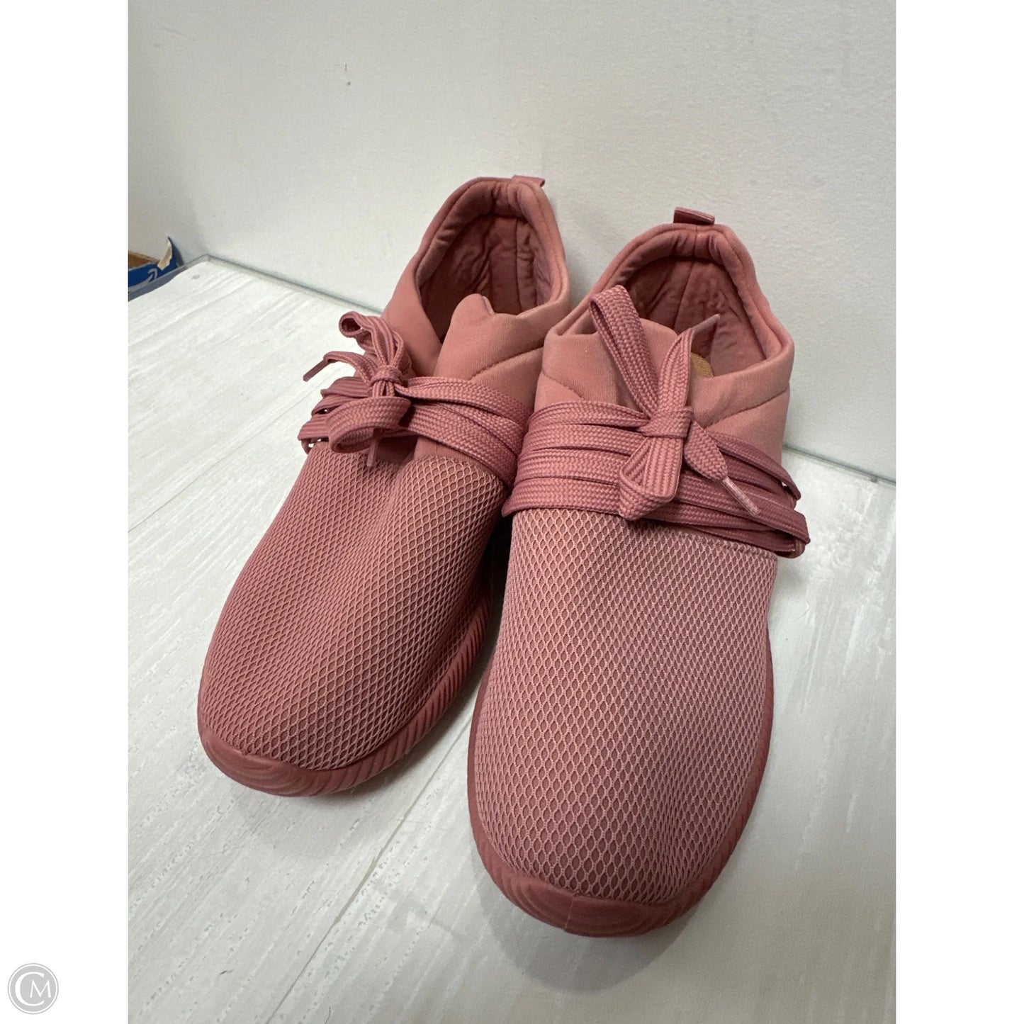 Shoes Athletic By Qupid In Pink, Size: 8