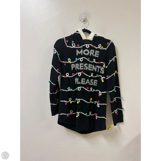 Sweater By No Boundaries In Black, Size: M
