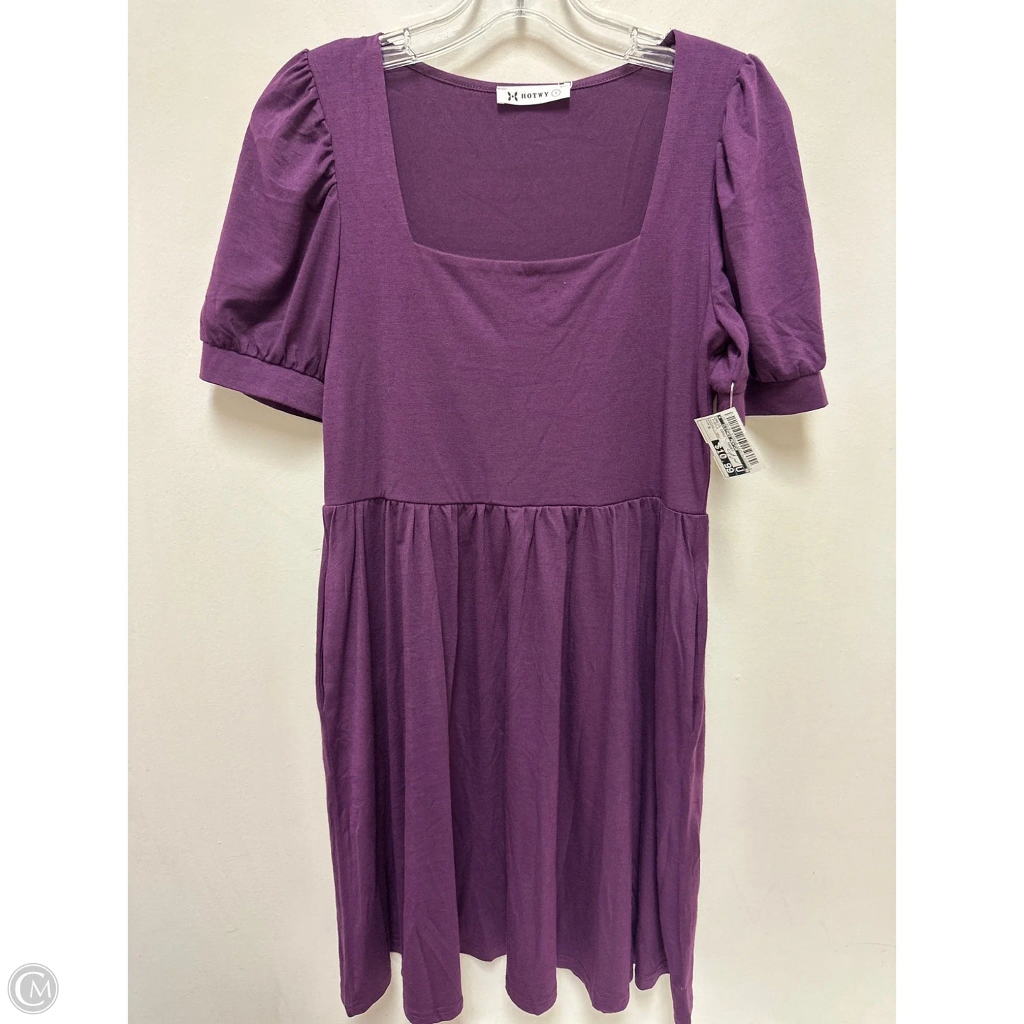 Dress Casual Short By Clothes Mentor In Purple, Size: S