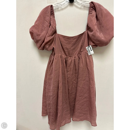 Dress Party Short By Storia In Pink, Size: S