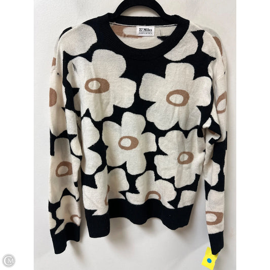 Sweater By Clothes Mentor In Cream, Size: S