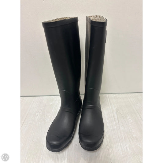 Boots Rain By Cmc In Black, Size: 7