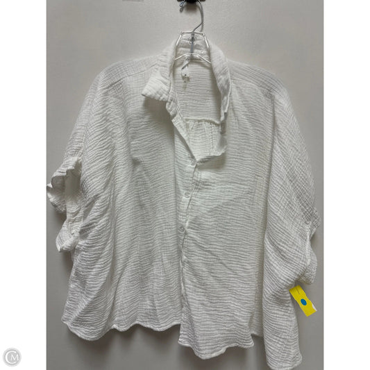 Top Short Sleeve By Talulah In White, Size: M