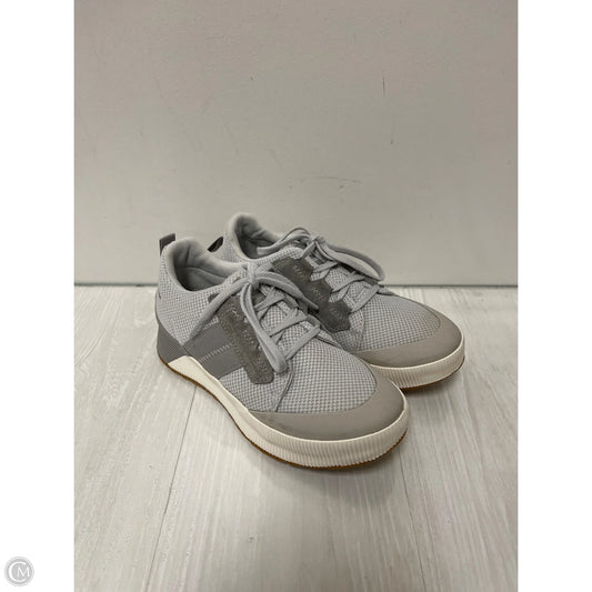 Shoes Athletic By Sorel In Grey, Size: 7.5