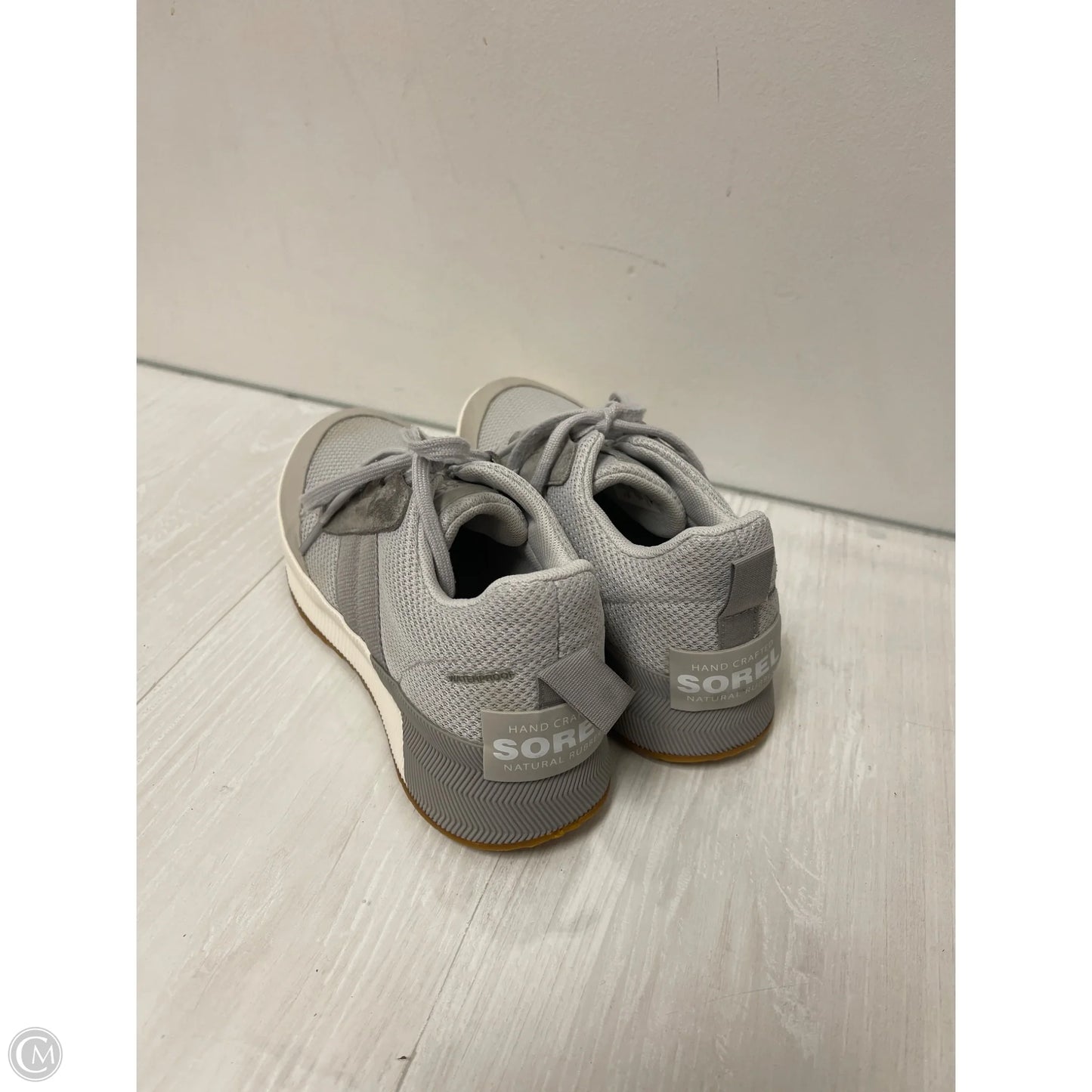 Shoes Athletic By Sorel In Grey, Size: 7.5