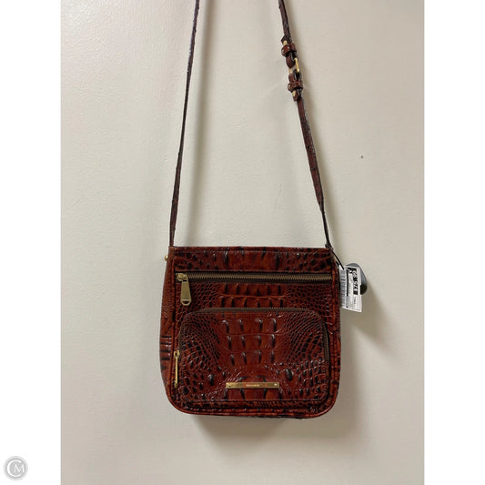 Crossbody Designer By Brahmin, Size: Small