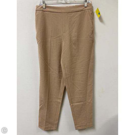 Pants Dress By Time And Tru In Tan, Size: M