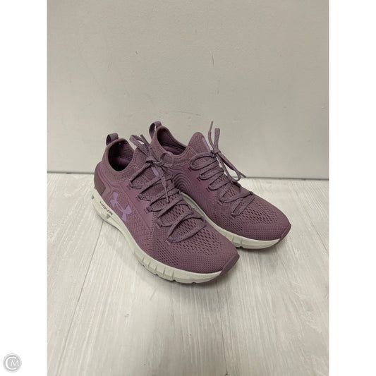 Shoes Athletic By Under Armour In Purple, Size: 9.5