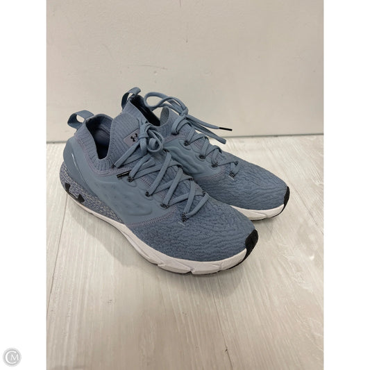 Shoes Athletic By Under Armour In Blue, Size: 9.5
