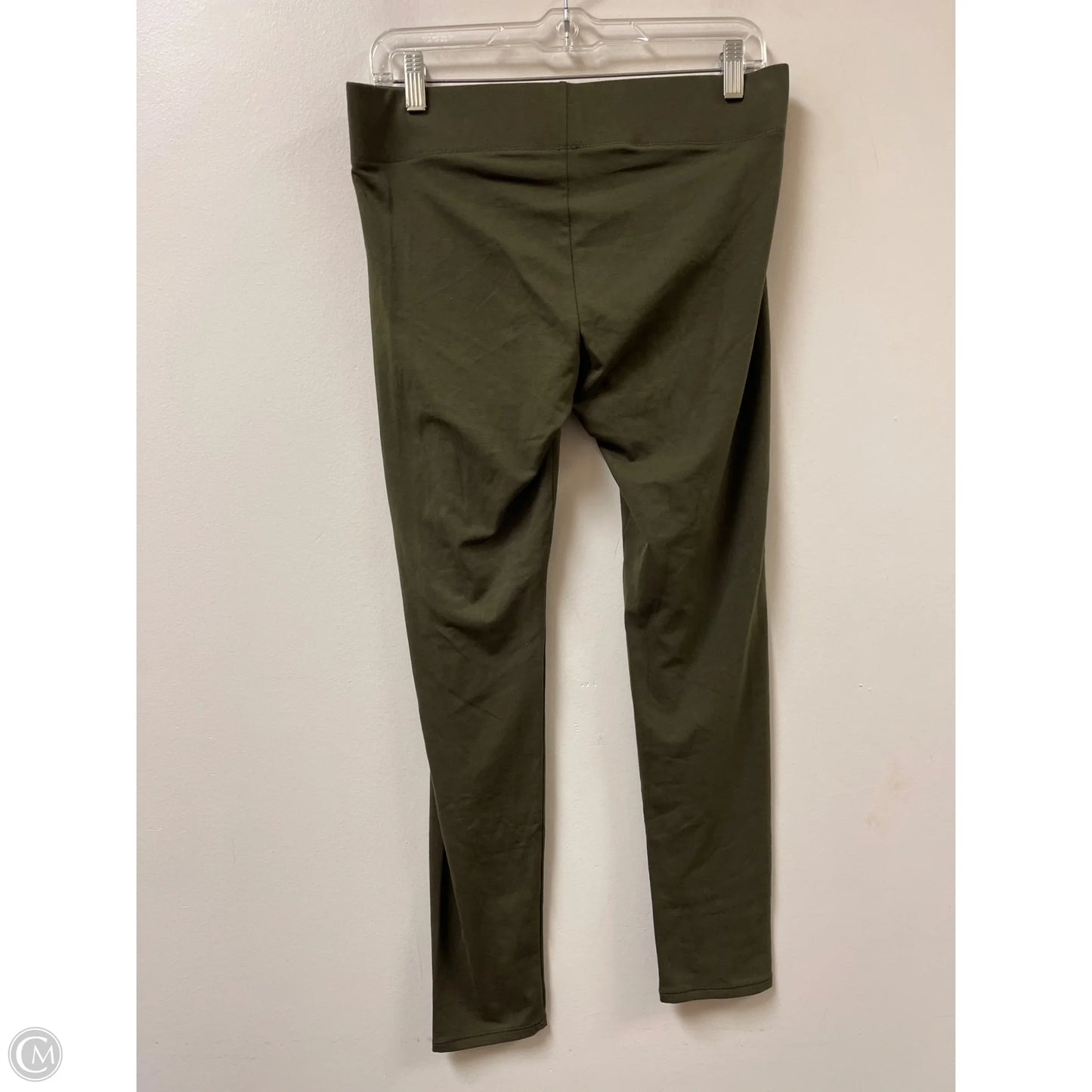 Pants Leggings By Mix It In Green, Size: M