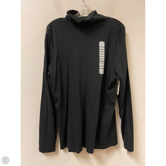 Top Long Sleeve Basic By Duluth Trading In Black, Size: Xl