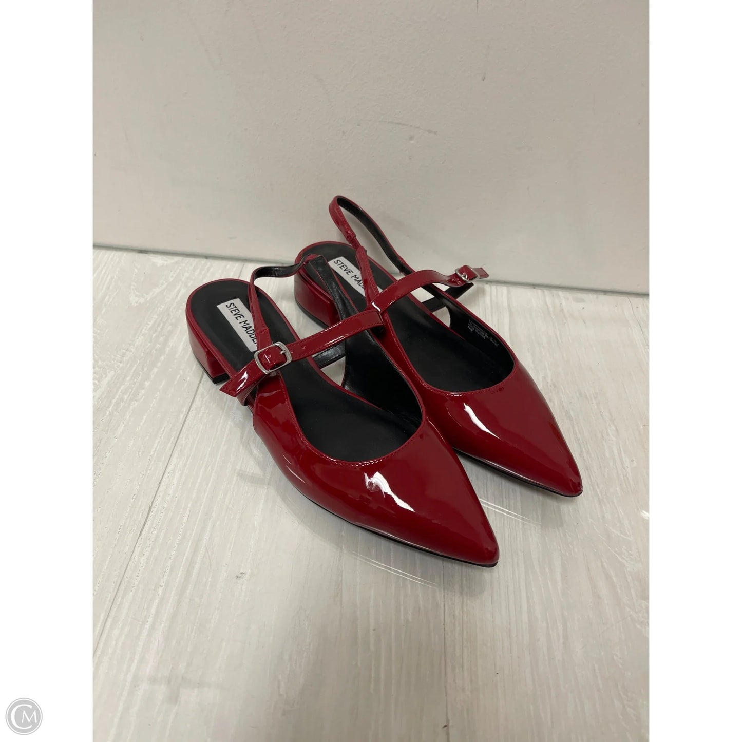 Shoes Heels Kitten By A New Day In Red, Size: 9.5