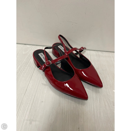Shoes Heels Kitten By A New Day In Red, Size: 9.5