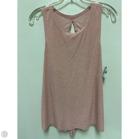 Athletic Tank Top By Old Navy In Pink, Size: M