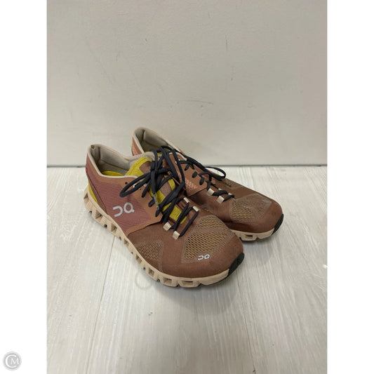 Shoes Athletic By On Cloud In Orange, Size: 9.5