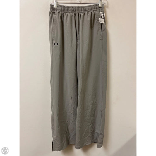 Athletic Pants By Under Armour In Grey, Size: Xs