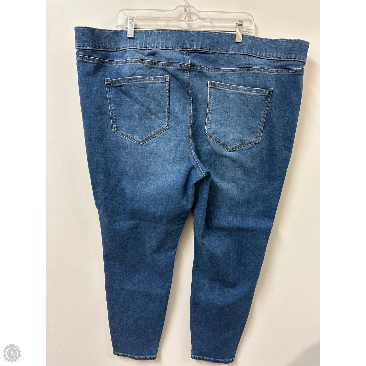 Jeans Skinny By Evri In Blue Denim, Size: 24