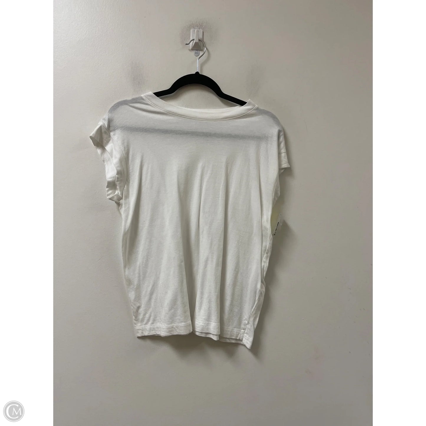 Top Sleeveless By A New Day In White, Size: S