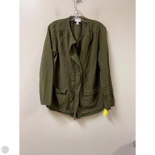 Jacket Other By Nine West In Green, Size: L