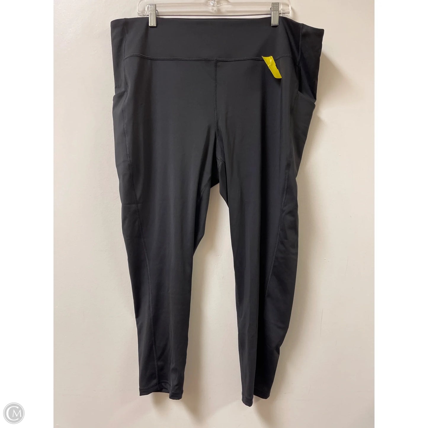 Athletic Leggings By Tek Gear In Black, Size: 3x