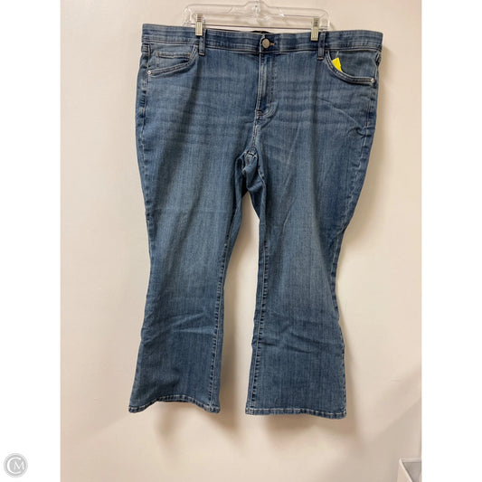 Jeans Boot Cut By Sonoma In Blue Denim, Size: 24