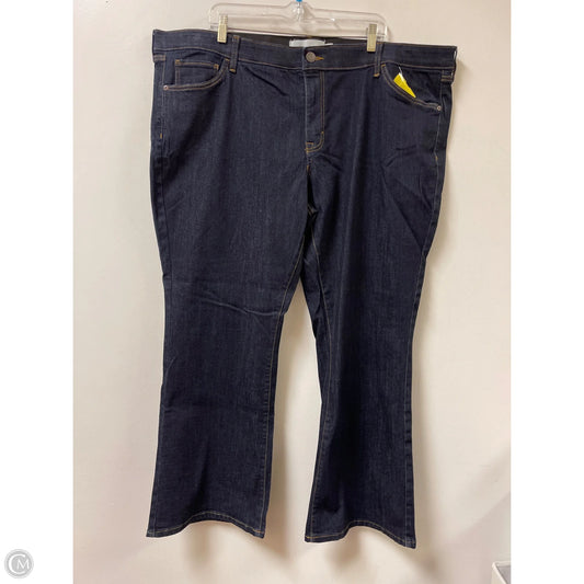 Jeans Boot Cut By Sonoma In Blue Denim, Size: 24