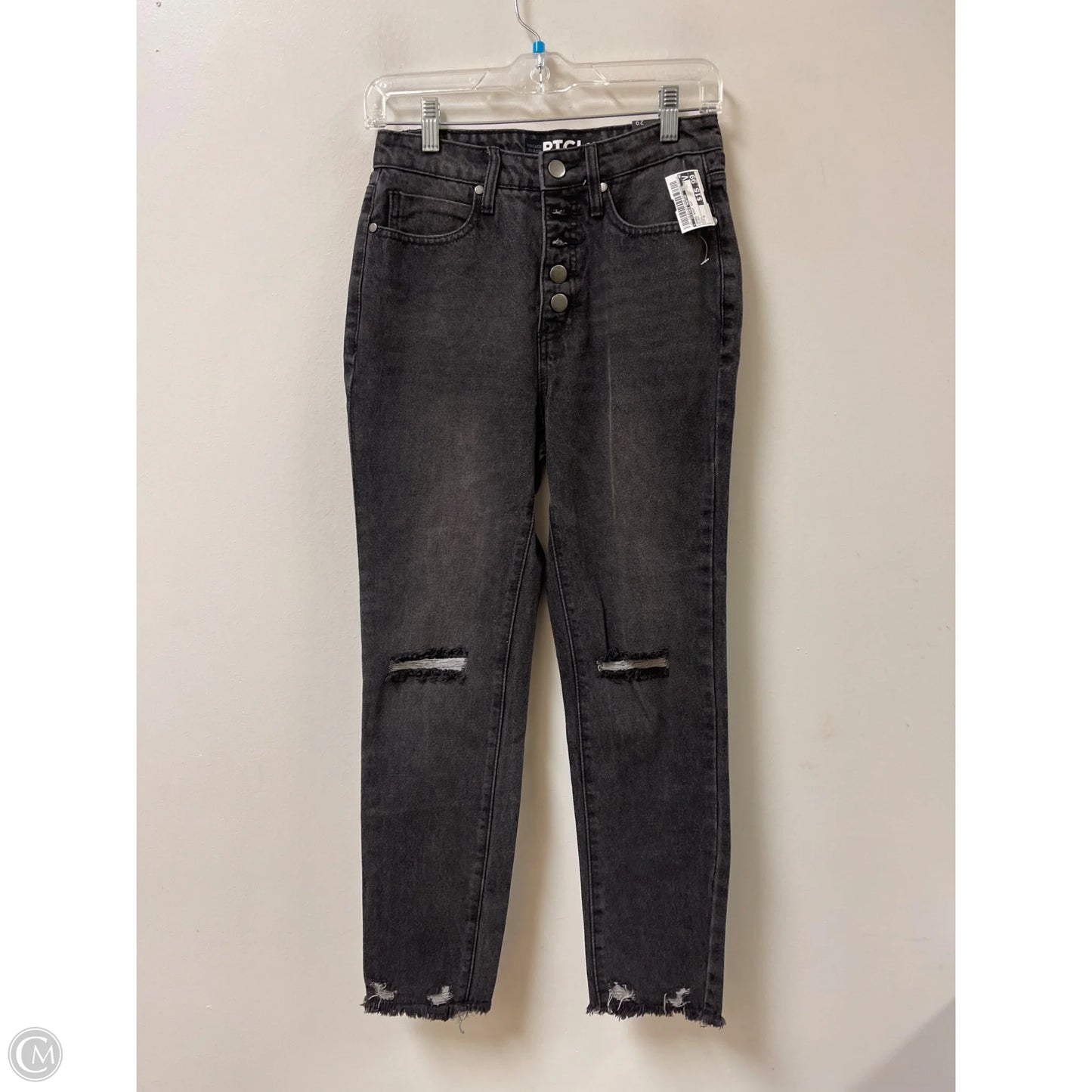 Jeans Boot Cut By Clothes Mentor In Black, Size: 8