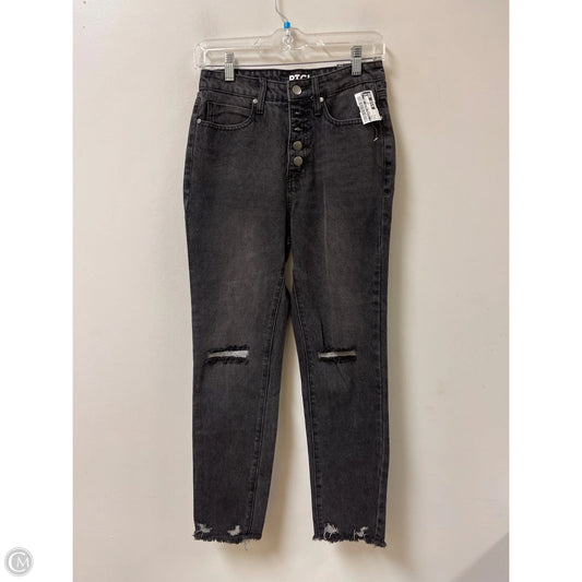 Jeans Boot Cut By Clothes Mentor In Black, Size: 8