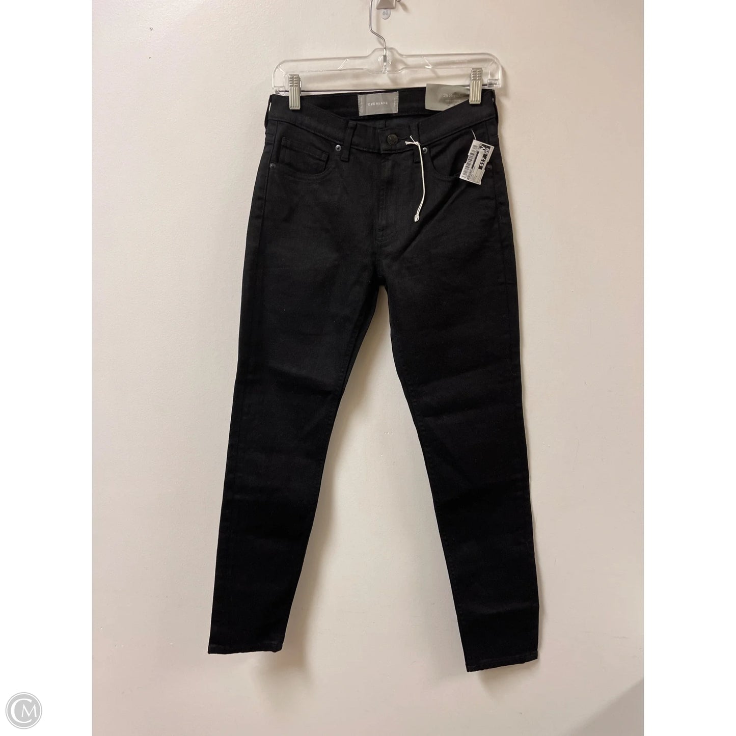 Jeans Skinny By Everlane In Black, Size: 2