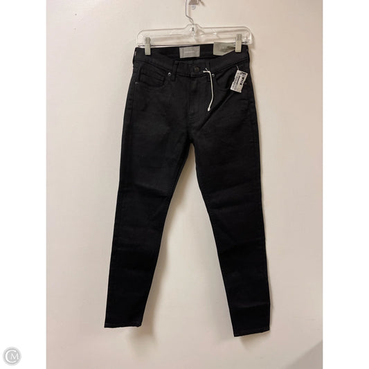 Jeans Skinny By Everlane In Black, Size: 2