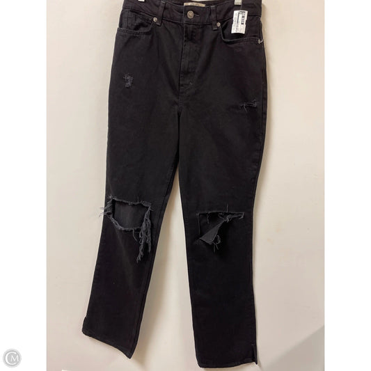 Jeans Boyfriend By We The Free In Black, Size: 8