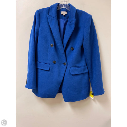 Coat Peacoat By Loft In Blue, Size: S