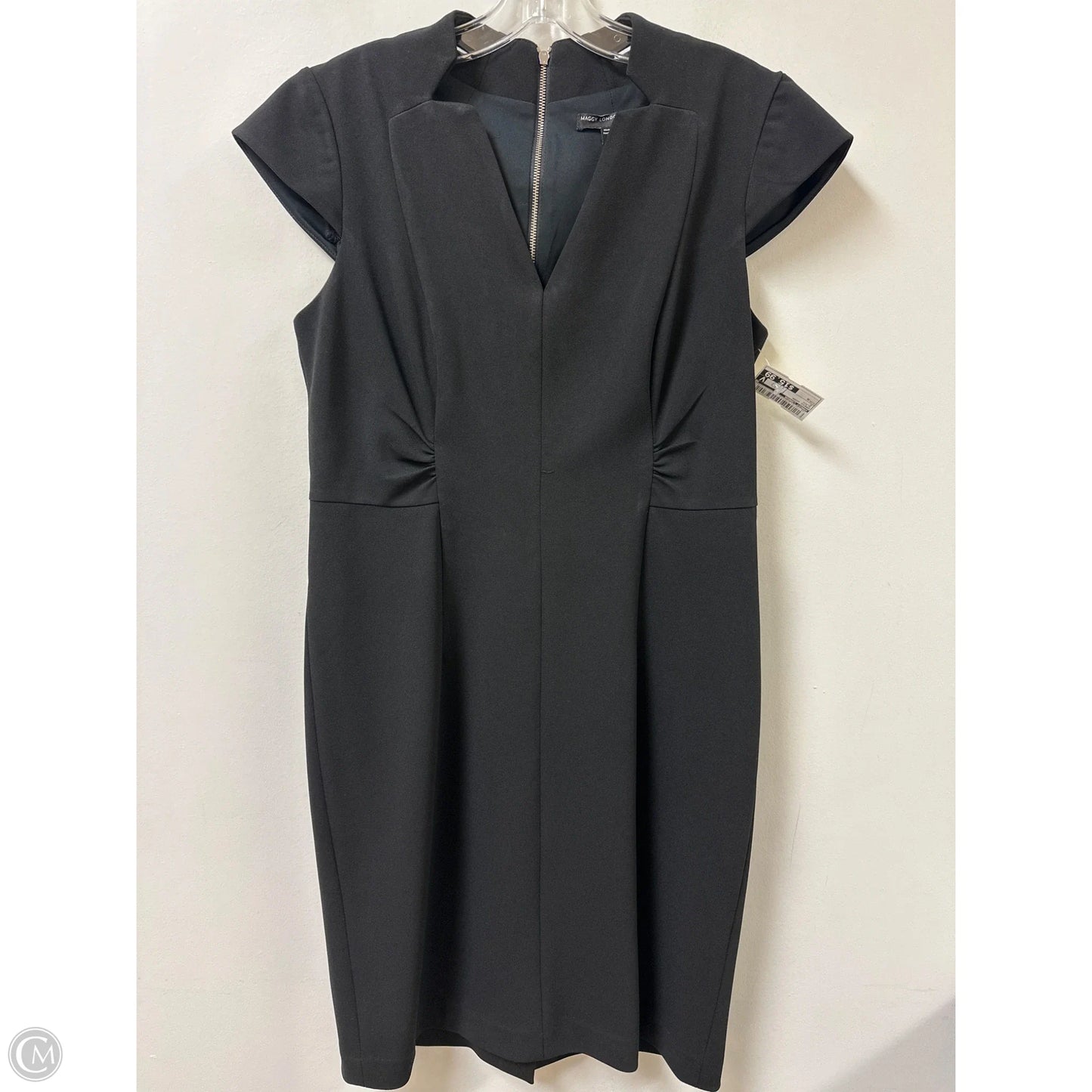 Dress Work By Maggy London In Black, Size: M