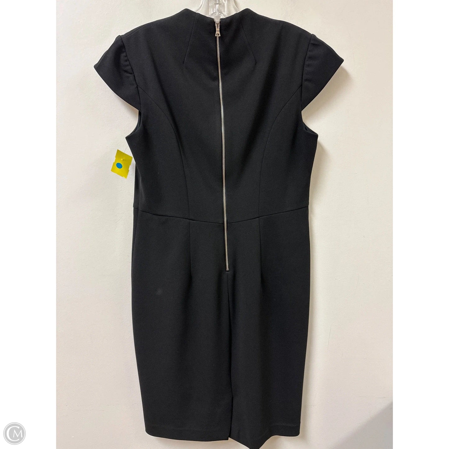 Dress Work By Maggy London In Black, Size: M