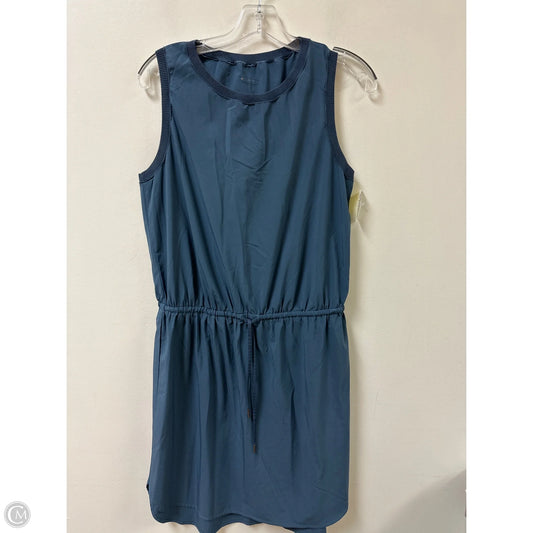 Athletic Dress By Athleta In Blue, Size: M