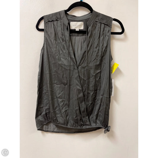 Top Sleeveless By Cma In Grey, Size: Xs